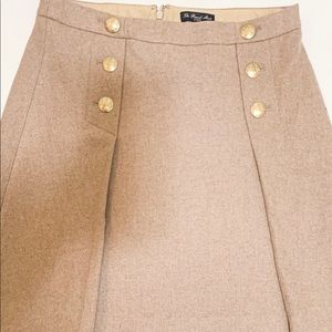 J. Crew Wool Pencil Skirt